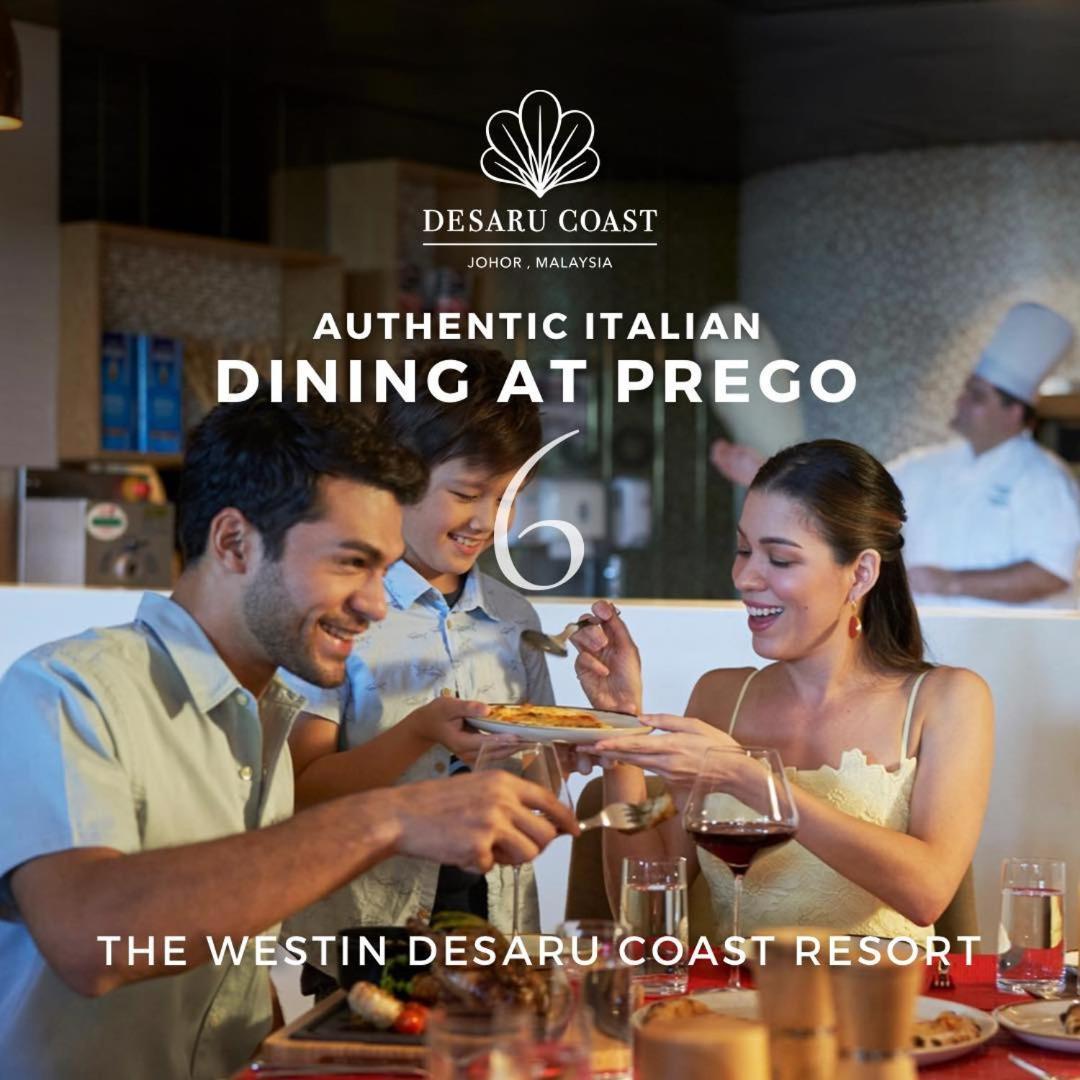 코타팅기 Desaru 16Pax Family With Private Mini Pool & Jacuzzi 빌라 외부 사진