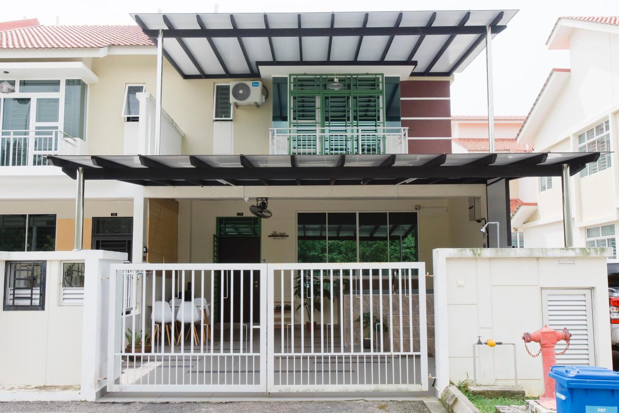 코타팅기 Desaru 16Pax Family With Private Mini Pool & Jacuzzi 빌라 외부 사진