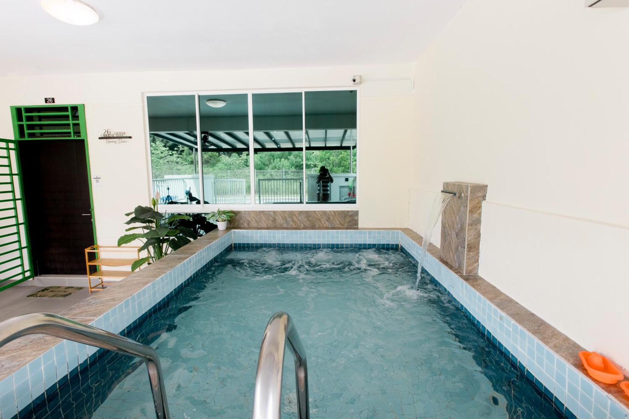 코타팅기 Desaru 16Pax Family With Private Mini Pool & Jacuzzi 빌라 외부 사진