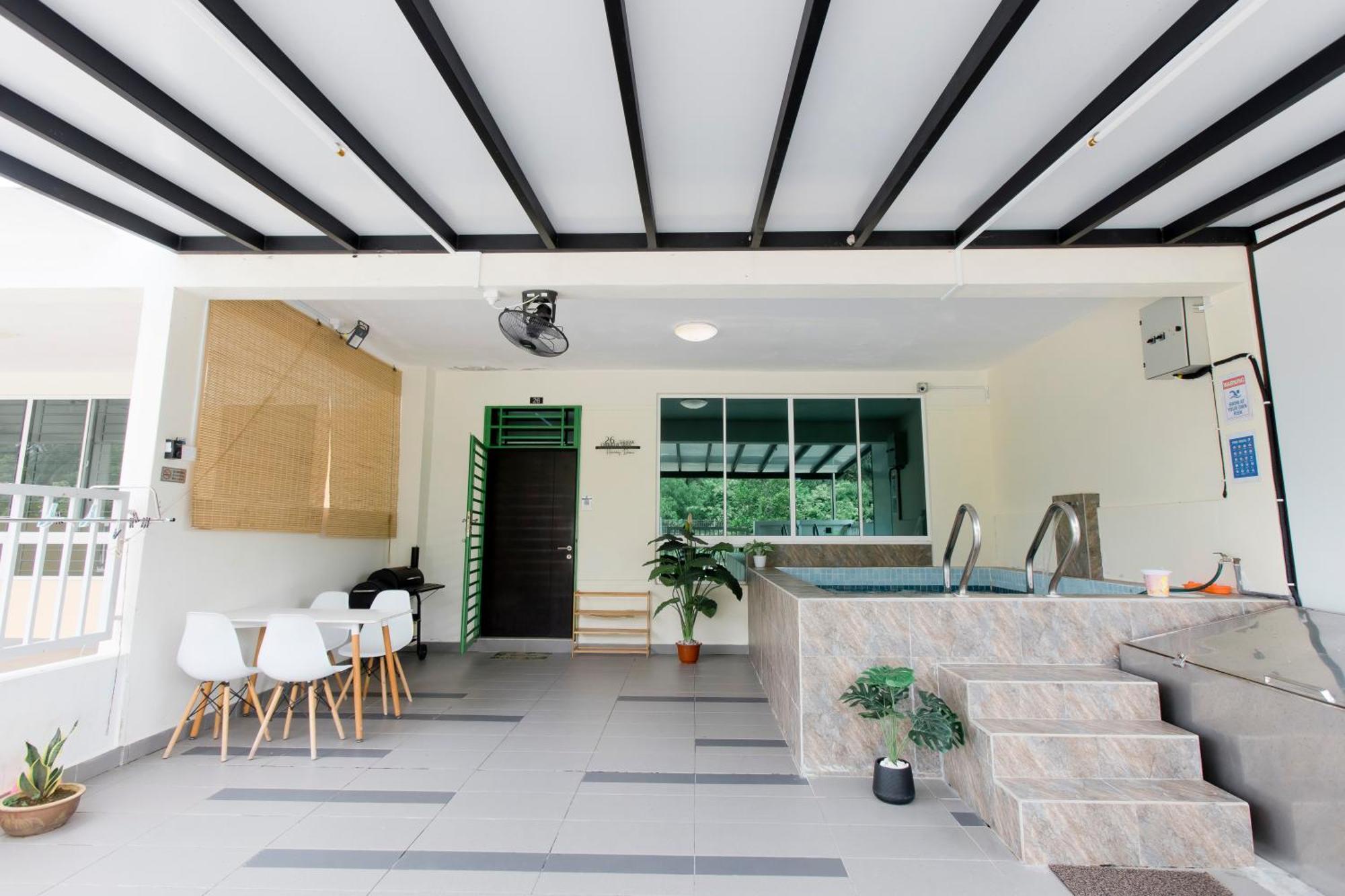 코타팅기 Desaru 16Pax Family With Private Mini Pool & Jacuzzi 빌라 외부 사진